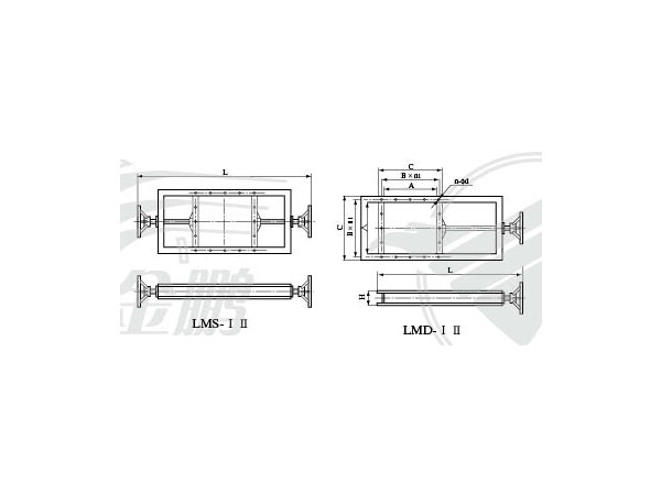 單、雙向螺旋閘門(mén)""